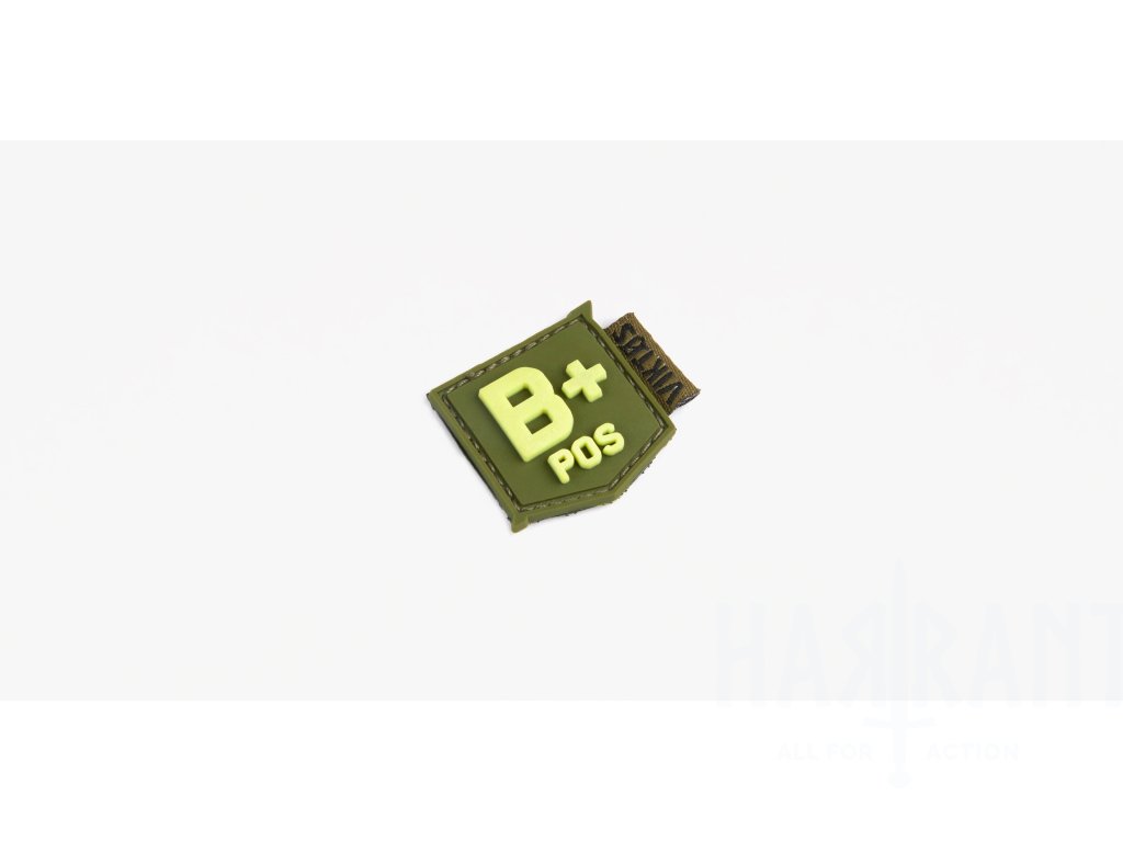 Blood Type Mini Patch Glow B Positive