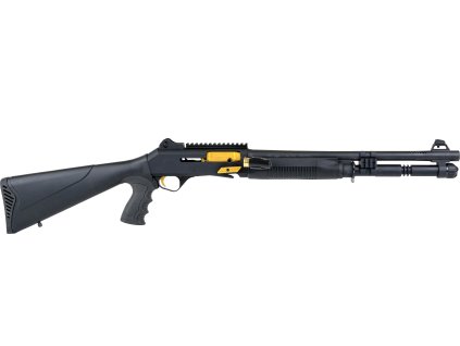 Brokovnice samonabíjecí Aksa Arms S4 Extreme F, ráže 12GA, černá (1)