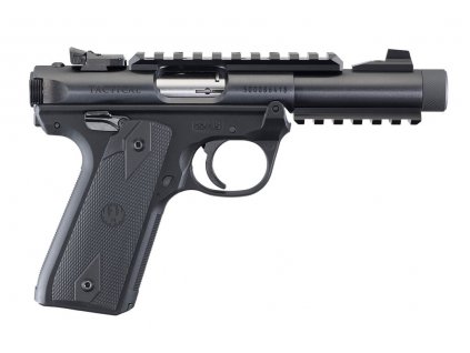 Samonabíjecí pistole Ruger Mark IV 2245 Tactical, ráže .22 LR (1)