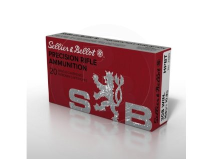 Náboje S&B .308 WIN HPBT 168 gr.10,9 g