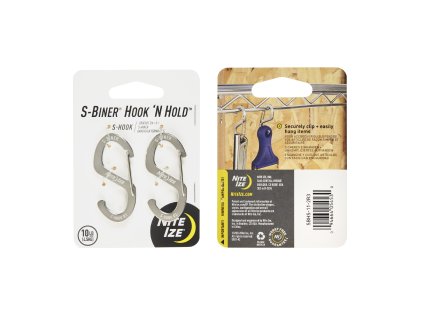 Háček Nite Ize S-Biner® Hook 'N Hold™ S-Hook