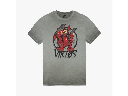 Tričko Viktos Tee Smgeed Charcoal Heather