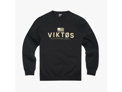 Mikina Viktos Fleece Archetype Heavyweight Crew (1)