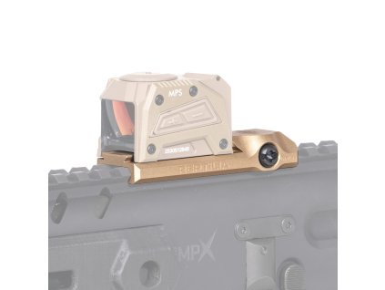 Montáž pro kolimátor Reptilia Corp DOT Mount pro Aimpoint ACRO and STEINER Optics MPS Low He (3)