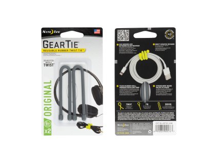 Vázací drát Nite Ize Gear Tie 6"