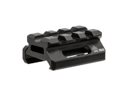 Riser UTG Super Slim Picatinny Riser Mount, 0.5 Height, 3 Slots (1)