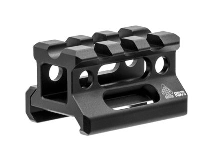 Riser UTG Super Slim Picatinny Riser Mount, 0.75 Height, 3 Slots (1)