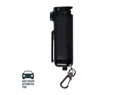 Pepřový sprej do vozidla Sabre Pepper 3 in 1 Automotive Tool černý (1)