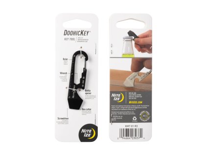 Multifunkční karabinka Nite Ize Doohickey Key Tool