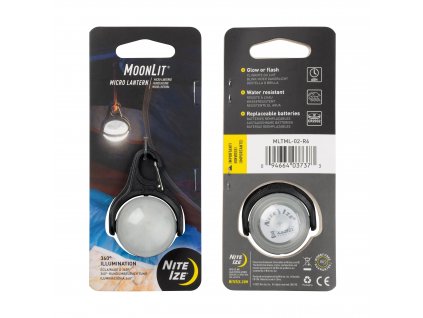Mikro lucerna Nite Ize Moonlit Micro Lantern