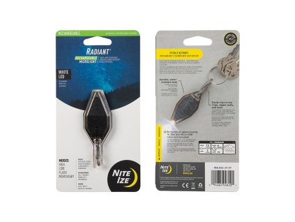Nabíjecí Mikro svítilna Nite Ize Radiant