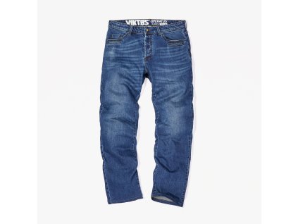 Operatus XP Denim Pant Blue Front Square