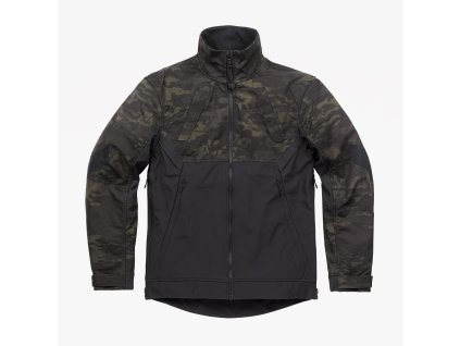 Combonova Softshell Jacket Multicam Black Front Square