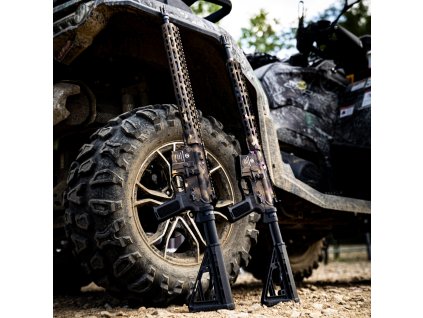 Samonabíjecí puška Schmeisser AR15 PCC World Shoot (5)