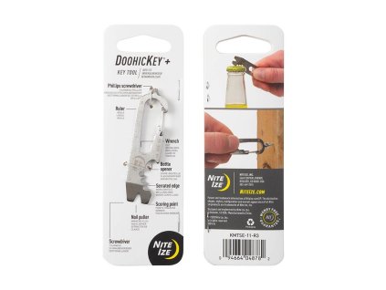 Nite Ize Doohickey Key+ Tool Multifunkční karabinka