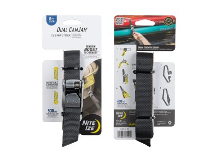 Upínací systém DUAL CAMJAM® TIE DOWN