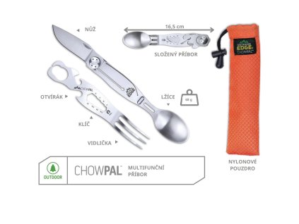 Multifunkční příbor Outdoor Edge Chowpal- Mealtime Multitool