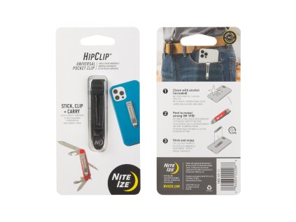 Kapesní klip pro mobilní telefon NiteIze HIPCLIP