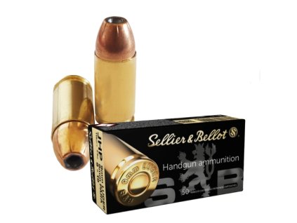 Náboje S&B 9mm Luger JHP 8 gr