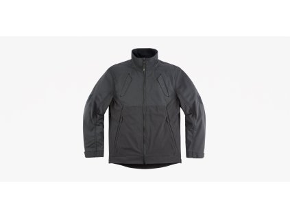 Combonova Softshell Jacket Black Front