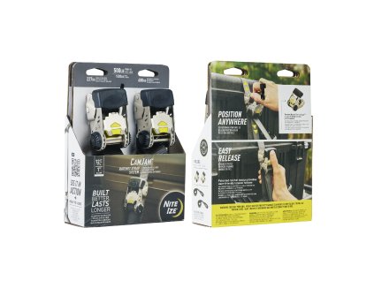 Upínací systém Nite Ize CamJam™ Ratchet Strap System Small 12 Ft (1)