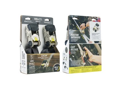 Upínací systém CamJam™ Ratchet Strap System Large 15 Ft 2 Pack (1)