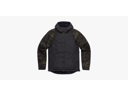 Bersherken MC Multicam Black Jacket Front