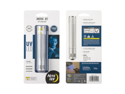 UV svítilna Nite Ize Inova X5 LED