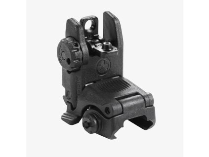 Zadní sklopná mířidla Magpul MBUS® Sight – Rear (1)