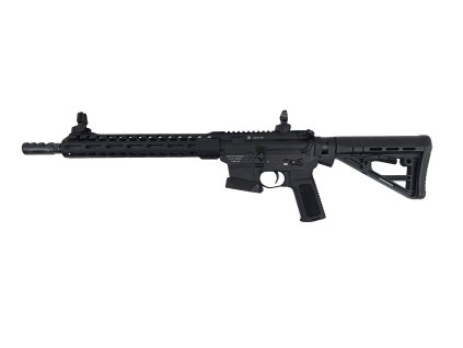 Samonabíjecí puška Schmeisser AR15-9 M5FL 13,5" ráže 9mm Luger