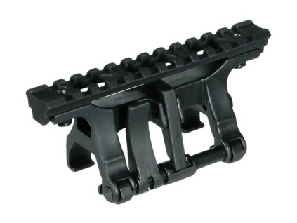 UTG montáž na MP5, MNT-HK02, STANAG Claw Mount s Picatinny Rail adaptéremMNT HK02 PRO 1