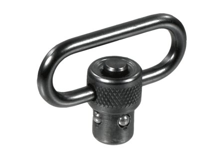 UTG Poutko na popruh zbraně  Standard Duty Push Button QD Sling Swivel  1.25"