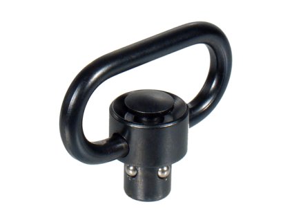 UTG Poutko na popruh zbraně  Standard Duty Push Button QD Sling Swivel  1.38"