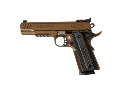 Pistole Schmeisser 1911 cal.45ACP,  Thunder Bronze