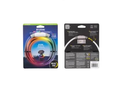 Nite Ize NiteHowl Mini dobíjecí LED bezpečnostní obojek Disc O Select (6)