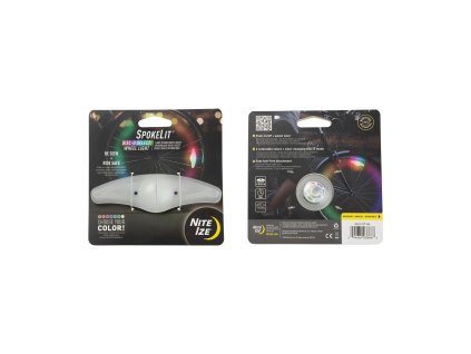 Světlo do výpletu kola Nite Ize SpokeLit Disc-O Select