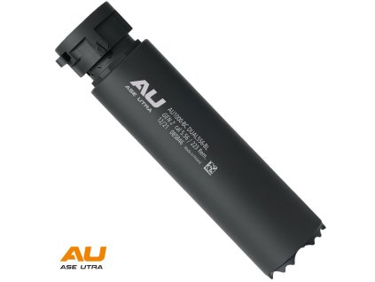 Tlumič Ase Utra DUAL556-BL Gen. 2  Cerakote Black - černý