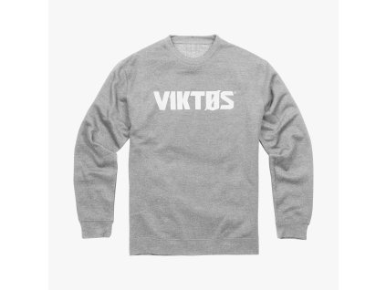 Mikina Viktos OGV Crew Athletic Heather