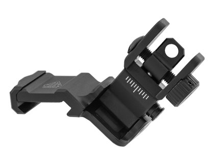 UTG vyosené sklopné hledí UTG 45 Degree Angled Rear Sight