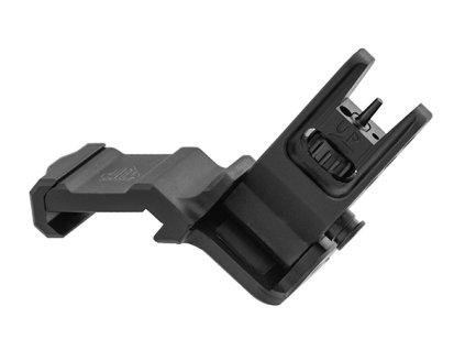 UTG vyosená sklopná muška UTG 45 Angle Flip Up Front Sight