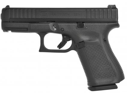 Pistole Glock 44 s hlavní se závitem M9x0,75