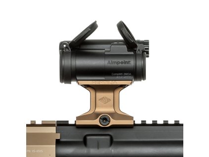 Montáž na kolimátor Reptilia Corp DOT Mount 1.93 Height for Aimpoint T 1T 2 Black (4)