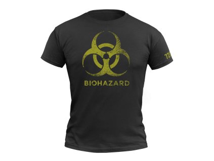 Tričko 720gear biohazahrd black