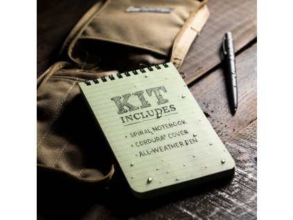 Rite In The Rain Sada s kroužkovým blokem a pouzdrem