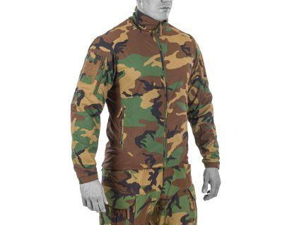 UF PRO Bunda Hunter FZ Gen.3 tactical softshell jacket Woodland