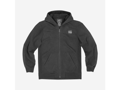 Stanag Hoodie Black Heather Front