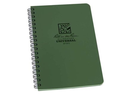 Rite in the Rain voděodolný zápisník  – spirálový