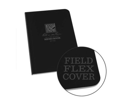 Rite in the Rain voděodolný zápisník  Memo Book 3,5 × 5″ – linkovaný