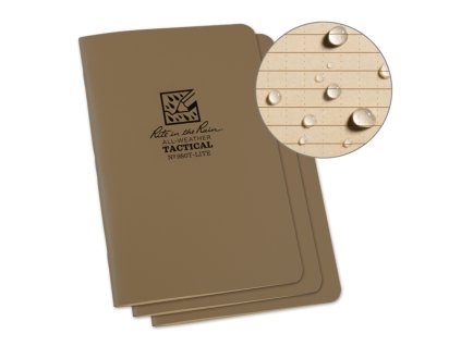 Rite in the Rain voděodolný zápisník Field Book Lite 12 × 18 cm - 3 ks v balení