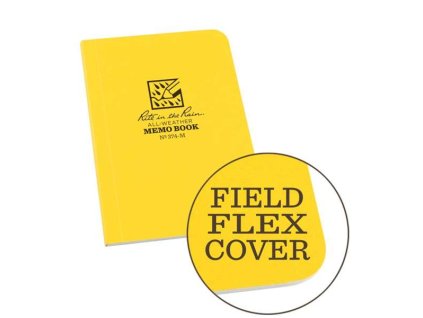 Rite in the Rain voděodolný zápisník Memo Book 9 × 13 cm